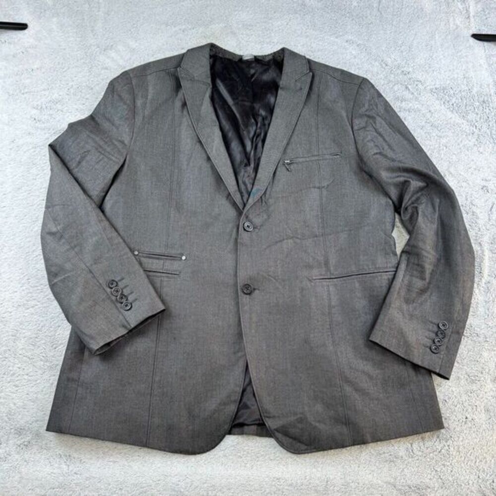Rock & Republic Men's Blazer 44R Casual Business Jacket Classic Style